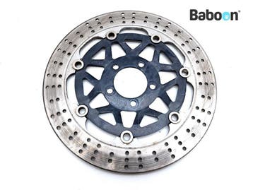 Remschijf Voor Kawasaki ZZR 600 1993-2002 (ZZ-R600 ZX-6E, Verzenden, Gebruikt