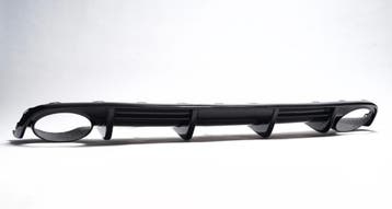Audi RS6 C7 carbon diffuser, Verzenden