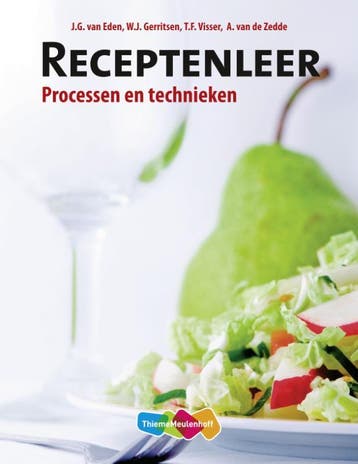 Receptenleer - J.G. van Eden 9789055746170, Verzenden, Zo goed als nieuw, J.G. van Eden