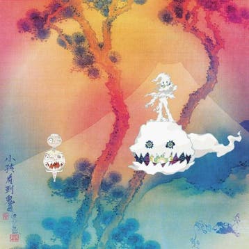 lp nieuw - kanye west, kid cudi kids see ghosts - KIDS SE..., Cd's en Dvd's, Vinyl | Hiphop en Rap, Verzenden, Zo goed als nieuw