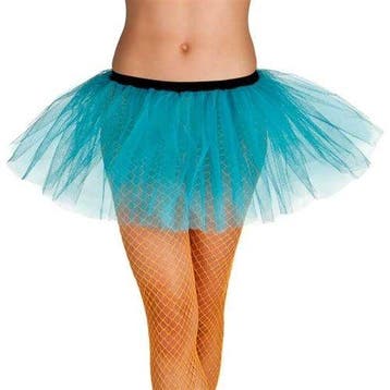 Tutu lichtblauw, Verzenden, Nieuw, Feestartikel