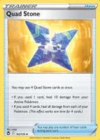 Quad Stone 163/195 Silver Tempest, Ophalen of Verzenden, Nieuw, Losse kaart, Foil