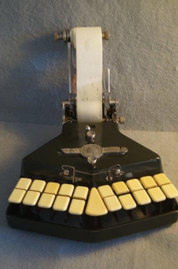 Stenotype Grandjean - Typemachine - 1940-1950