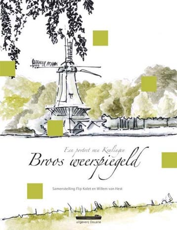 Broos weerspiegeld 9789072247230, Boeken, Verzenden, Zo goed als nieuw