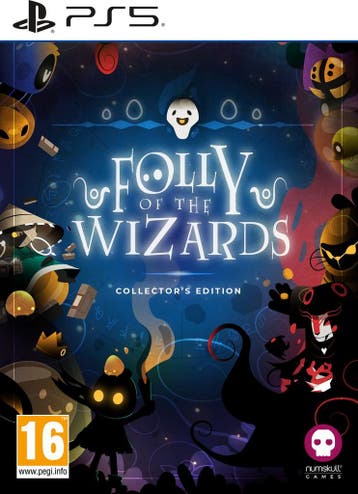 Folly of the Wizards Collectors Edition - PS5, Verzenden, Nieuw