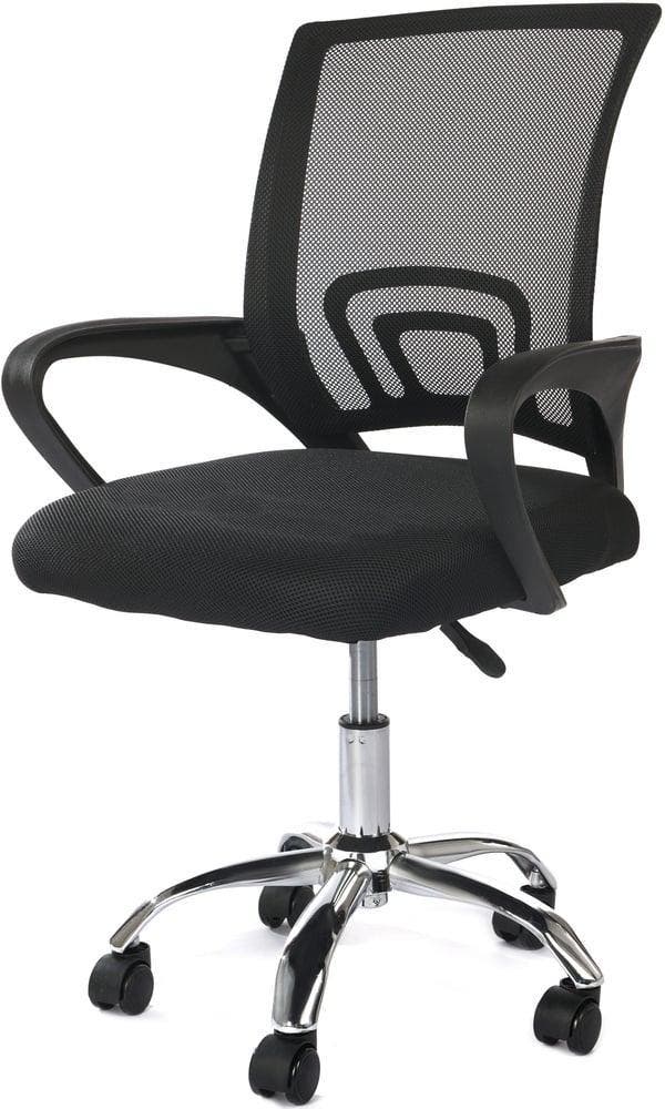 Ergonomische Stoel Zwart Mesh | Premium | OP=OP, Huis en Inrichting, Banken | Bankstellen, Minder dan 150 cm, Minder dan 75 cm