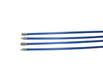 ISOTUBE ZekerVast® Schoorsteenveegset 4,8 Meter Blauw 1.2.., Ophalen of Verzenden, Nieuw