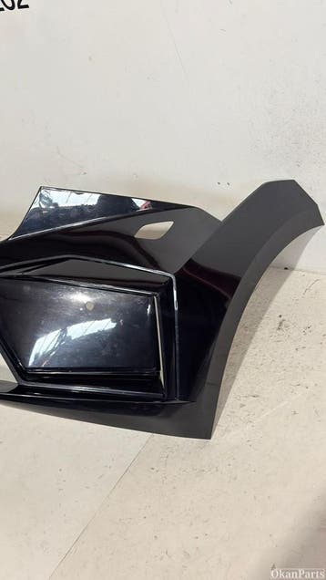 Skoda Enyaq IV Sportline voorbumper 5LA807221FL, Ophalen, Gebruikt, Voor, Bumper