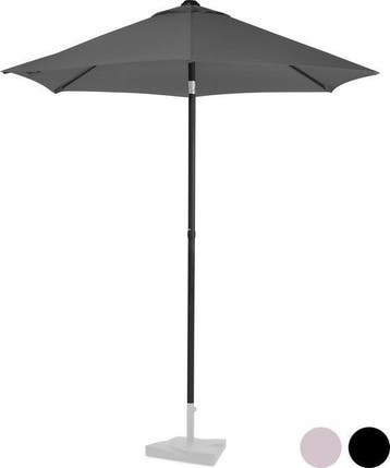 2dekans | VONROC Premium Parasol Torbole – Ø200cm - Duurzame, Doe-het-zelf en Verbouw, Ophalen of Verzenden, Zo goed als nieuw