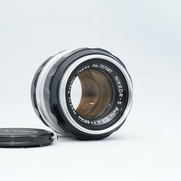 Nikon Nikkor-S Auto 50mm f/1.4 Prime lens, Nieuw