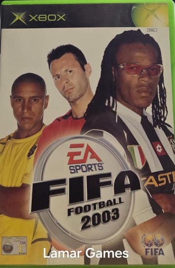 Fifa Football 2003 (xbox used game), Ophalen of Verzenden, Zo goed als nieuw