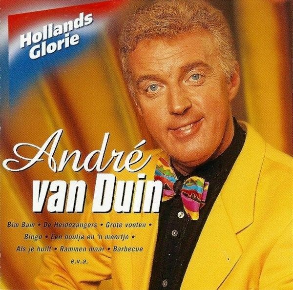 cd - AndrÃ© van Duin - AndrÃ© Van Duin, Cd's en Dvd's, Cd's | Overige Cd's, Zo goed als nieuw, Verzenden