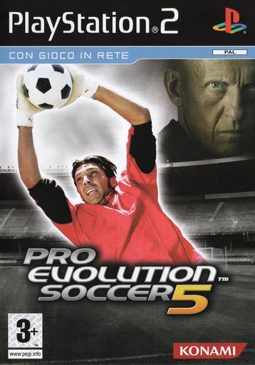 Pro Evolution Soccer 5 - PlayStation 2, Ophalen of Verzenden, Zo goed als nieuw