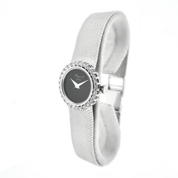 Chopard Genève Cocktail Watch 2795/1; Vintage 18k. witgou.., Overige materialen, Gebruikt, Polshorloge, Overige materialen