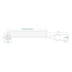 ProPlus Spiraalkabel - 3 meter - 2 x 7-polige stekker - f..., Ophalen of Verzenden, Nieuw