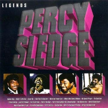 cd - Percy Sledge - Legends, Verzenden, Zo goed als nieuw