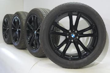 BMW 7 serie G70 X3 G45 903 19 inch velgen Bridgestone Runfla, 19 inch, Gebruikt, Velg(en), Winterbanden
