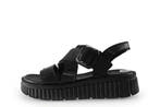 Tamaris Sandalen in maat 37 Zwart, Tamaris, Verzenden, Zwart, Sandalen of Muiltjes