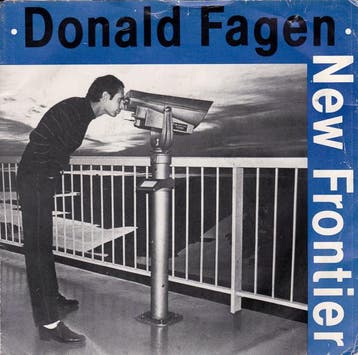 vinyl single 7 inch - Donald Fagen - New Frontier, Verzenden, Zo goed als nieuw, 7 inch, Pop