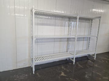 Koelcel / Vriescel stelling 260 x 39,5 x 181 cm, Nieuw in verpakking, Koelen en Vriezen