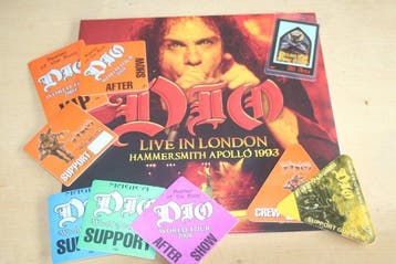 Dio - Live In London: Hammersmith Apollo 1993 + Backstage, Nieuw in verpakking