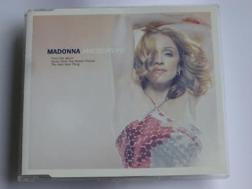 Madonna - American Pie (CD Single), Ophalen of Verzenden, Zo goed als nieuw