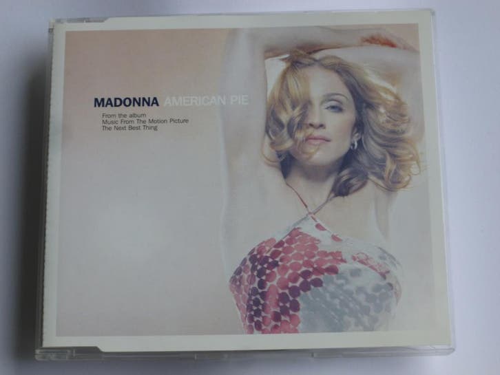 Madonna - American Pie (CD Single), Cd's en Dvd's, Cd Singles, Zo goed als nieuw, Ophalen of Verzenden
