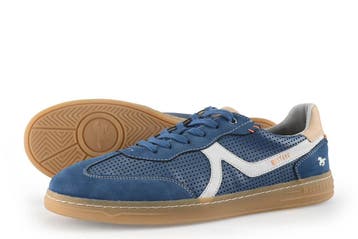 Mustang Sneakers in maat 46 Blauw, Verzenden, Blauw, Sneakers of Gympen, Mustang