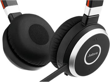 Jabra Evolve 65 MS - Draadloze Bluetooth headset -, Verzenden, Nieuw, Jabra