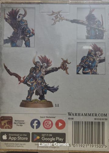 Disciples of Tzeentch Curseling (Warhammer nieuw), Hobby en Vrije tijd, Ophalen of Verzenden, Nieuw