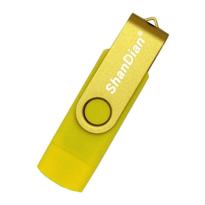 High Speed Flash Drive 4GB - USB en USB-C Stick Geheugen, Computers en Software, USB Sticks, Nieuw, Verzenden