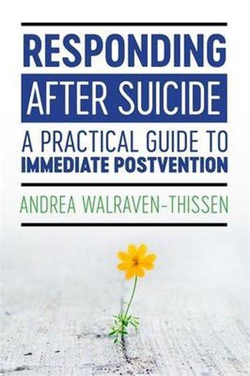 Responding After Suicide - Andrea Walraven-Thissen, Boeken, Verzenden, Zo goed als nieuw, Andrea Walraven-Thissen