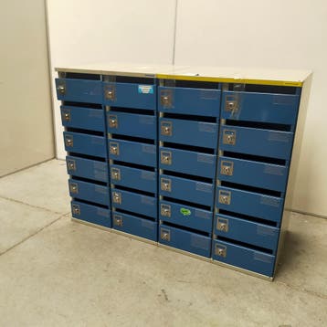 24-deurs Oostwoud postvakkenlocker - 90x120x50 cm, Huis en Inrichting, Kasten | Lockerkasten, Ophalen of Verzenden, Nieuw