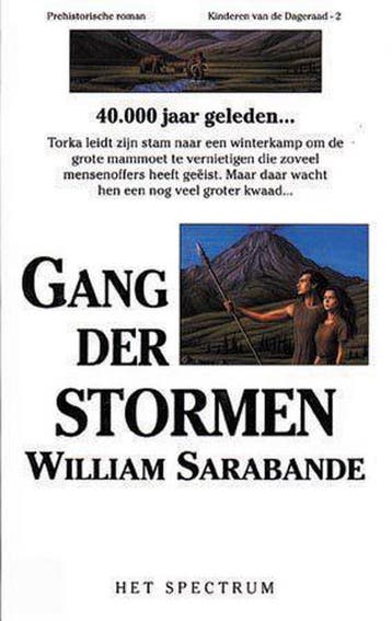 Gang der stormen / Kinderen van de dageraad / 2 W. Sarabande, Verzenden, Gelezen, W. Sarabande