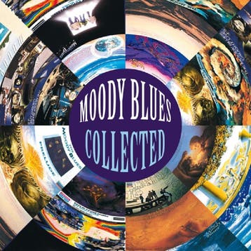 lp nieuw - moody blues - COLLECTED (nieuw), Verzenden, Zo goed als nieuw, Overige formaten