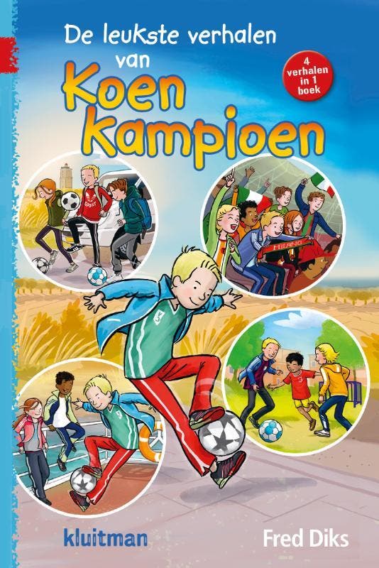 De Leukste Verhalen Van Koen Kampioen | Fred Diks | Nieuw, Boeken, Kinderboeken | Jeugd | onder 10 jaar, Nieuw, Ophalen of Verzenden