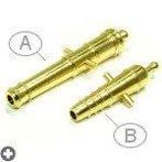 RB MODEL 011/50 KANON MESSING (VE 10) TYPE A, Verzenden, Nieuw