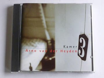 Arno van der Heyden - Kamer 3, Cd's en Dvd's, Ophalen of Verzenden, Zo goed als nieuw