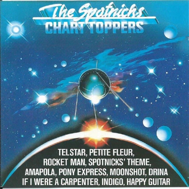 cd - The Spotnicks - Chart Toppers, Cd's en Dvd's, Cd's | Overige Cd's, Zo goed als nieuw, Verzenden