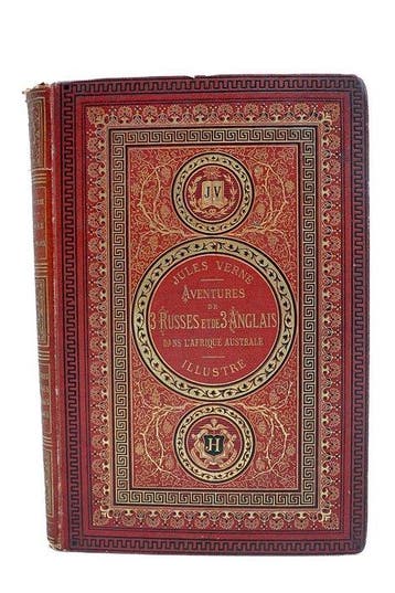 Jules Verne / Férat & Pannemaker - Aventures de trois Russes, Antiek en Kunst, Antiek | Boeken en Bijbels