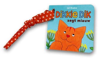 Boek: Buggyboekjes - Dikkie Dik zegt miauw - (als nieuw), Verzenden, Zo goed als nieuw