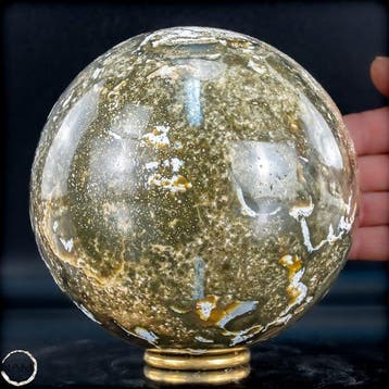 Ocean Jasper Kogel – Fascinerende natuurkunst met unieke
