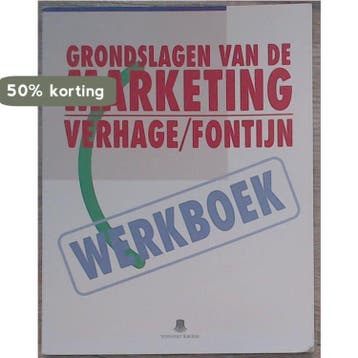 Grondslagen van de marketing werkb. - Bronis Verhage, Verzenden, Gelezen, Bronis Verhage