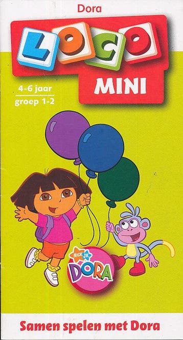 Mini Loco Dora, Samen spelen, Verzenden, Nieuw