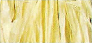 Raffia Natuurraffia Geel 25 gram, Hobby en Vrije tijd, Ophalen of Verzenden, Nieuw