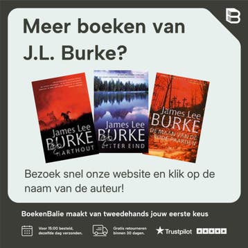 De maan van de rode paarden - J.L. Burke 9789021008455, Boeken, Verzenden, Gelezen, J.L. Burke