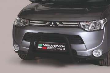 Pushbar | geschikt voor Mitsubishi | Outlander 12-15 5d suv., Verzenden