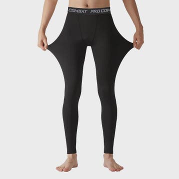 Heren Compressie Broek & Legging: Baselayer voor Sport, Trai, Verzenden