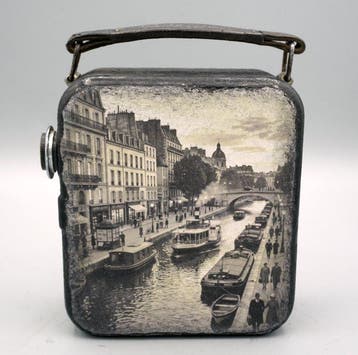 Pathe Baby 9,5 Parigi dEpoca Filmcamera