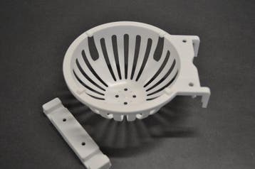 3705 plastic nestje York 12 cm, Dieren en Toebehoren, Ophalen of Verzenden, Nieuw
